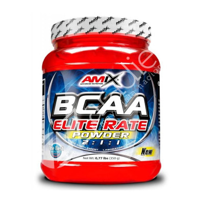 AMINOÁCIDOS BCAA ELITE RATE POWDER 350G - AMIX