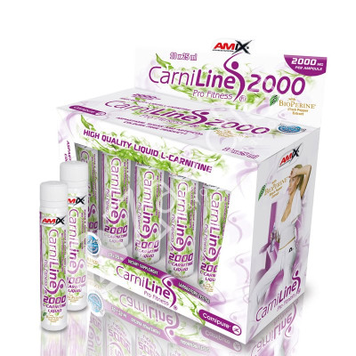 CARNILINE 2000mg PROFITNES 10Px25ml - AMIX