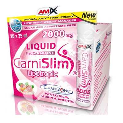 CARNISLIM 20X25ML NARANJA - AMIX