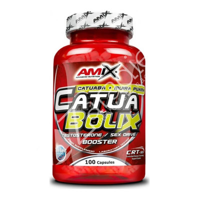 ANABOLIZANTE CATUABOLIX 100CAP - AMIX