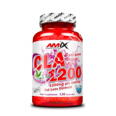 QUEMAGRASA CLA 1200 + GREEN TEE 120CAP - AMIX