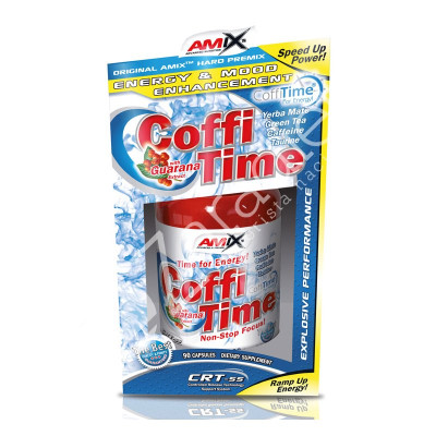 COFFITIME (CAFEÍNA) 90CAP - AMIX