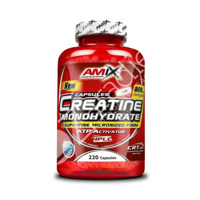 CREATINE MONOHYDRATE CREATINA 220CAP - AMIX