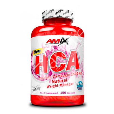 HCA QUEMAGRASA 150CAP - AMIX