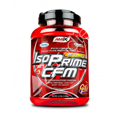 PROTEÍNA ISO PRIME CFM ISOLATE 1KG CHOCO - AMIX