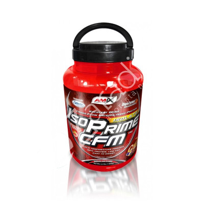 PROTEÍNA ISO PRIME CFM ISOLATE 1KG FRESA - AMIX