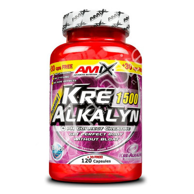 CREATINA KRE-ALKALYN 120CAP - AMIX