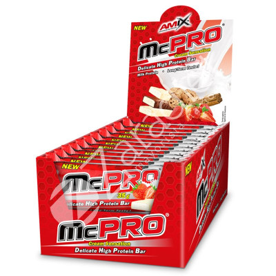 BARRITA PRO PROTEIN BAR 35GR COOKIES - AMIX