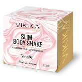 VIKIKA GOLD SLIM BODY SHAKE 30x30GR FRESA CHOCO BLANCO (BATIDO) - AMIX