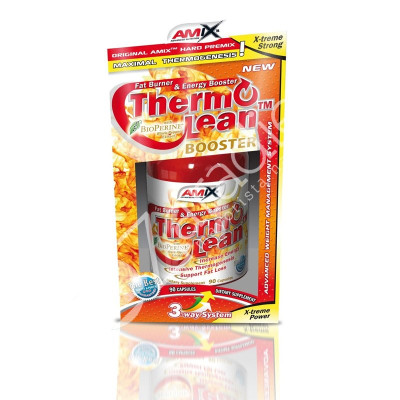 QUEMAGRASA TERMOGÉNICO THERMOLEAN 90CAP - AMIX