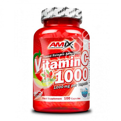 VITAMINA C 1000MG 100CAP - AMIX