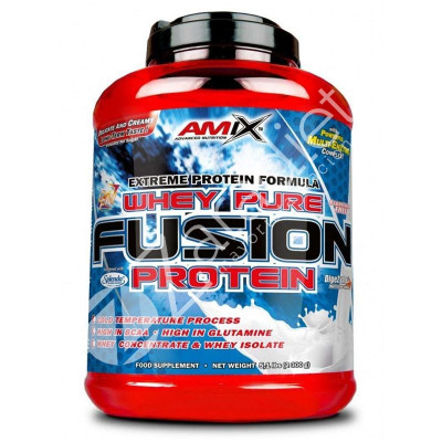 PROTEÍNA WHEY PURE FUSION 2.3KG VAINILLA - AMIX