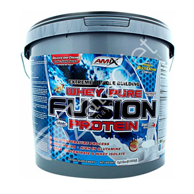 PROTEÍNA WHEY PURE FUSION 4KG CHOCOLATE - AMIX