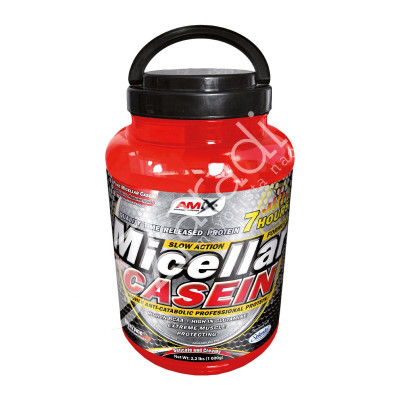 PROTEÍNA MICELLAR CASEIN 1KG CHOCOLATE - AMIX
