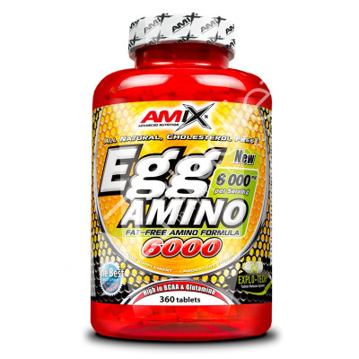 AMINOÁCIDOS EGG AMINO 6000 360 TAB - AMIX