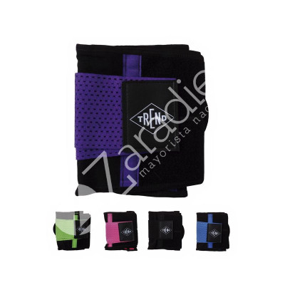 FAJA TREND FITNESS COLOR VERDE - AMIX