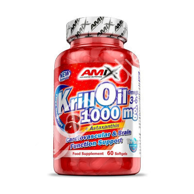 KRILL OIL (ACEITE DE KRILL) 1000MG 60CAPS - AMIX