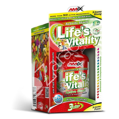 MULTIVITAMÍNICO LIFE´S VITALITY 60TAB - AMIX