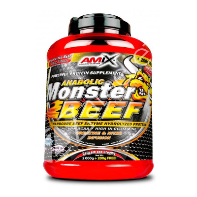 PROTEÍNA MONSTER BEEF 2.2KG CHOCO - AMIX
