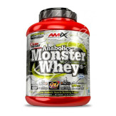 PROTEÍNA ANABOLIC MONSTER WHEY 2KG CHOCOLATE - AMIX