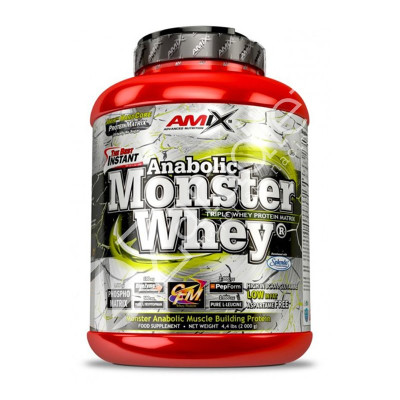 PROTEÍNA ANABOLIC MONSTER WHEY 2KG CHOCOLATE - AMIX
