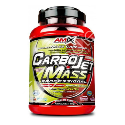 CARBOHIDRATOS CARBOJET MASS 1,80KG FRUTAS BOSQUE - AMIX