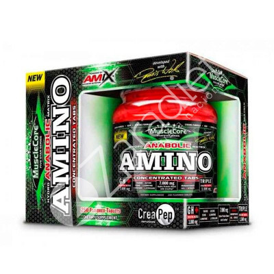 AMINOÁCIDOS ANABOLIC AMINO WITH CREA PEP 250 TAB - AMIX
