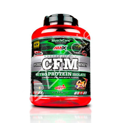 PROTEÍNA CFM NITRO WHEY WITH ACTINIOS 1KG BANOFFEE - AMIX