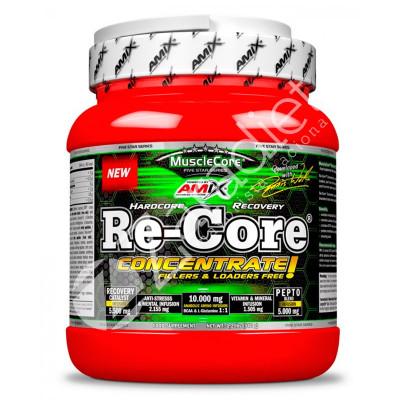 RECUPERADOR RE-CORE CONCENTRATE 540G LIMA LIMON - AMIX