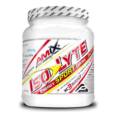 BEBIDA ISOLYTE SPORT DRINK 510GR LIMA LIMON - AMIX