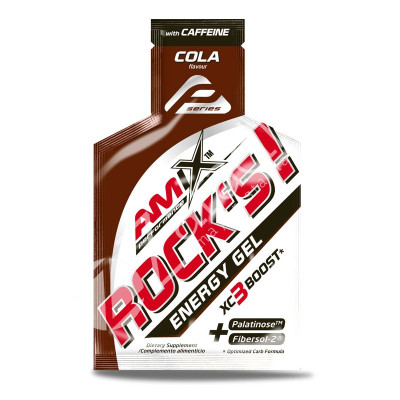 ROCK´S GEL CON CAFEINA COLA 20X32G - AMIX