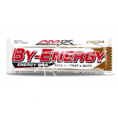 BARRITAS BY-ENERGY BARS CACAO 20 x 50GR - AMIX