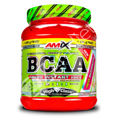 BEBIDA BCAA INSTANT JUICE 500GR NARANJA - AMIX
