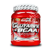 GLUTAMINA+BCAA (AMINOÁCIDOS) 500GR FRUTAS BOSQUE - AMIX