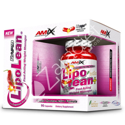 TERMOGÉNICO LIPOLEAN 90CAP - AMIX