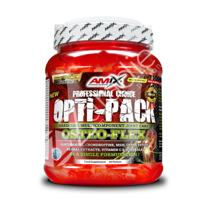 OPTI-PACK OSTEO FLEX (VITAMINAS Y MINERALES) 30 BOLSAS - AMIX