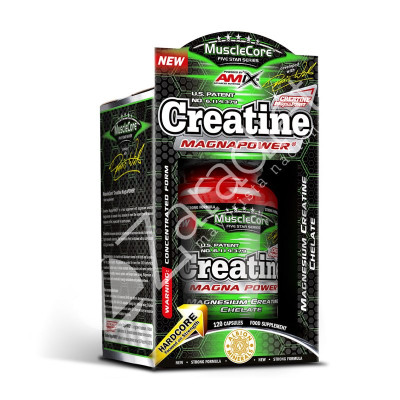 CREATINA CREATINE MAGNAPOWER 120CAP - AMIX