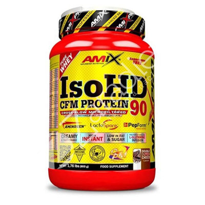 PROTEÍNA ISO HD 90 CFM 800GR MOCA CHOCOLATE COFFEE - AMIX