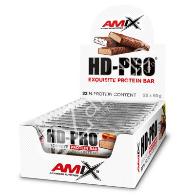 BARRITA HD PRO PROTEIN BAR 20X60GR TOFFE/CHOCO - AMIX
