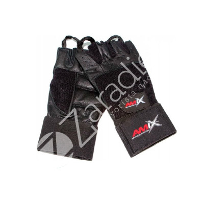 GUANTE MUÑEQUERA NEGRO TALLA S - AMIX