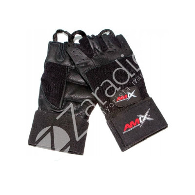 GUANTE MUÑEQUERA NEGRO TALLA M - AMIX