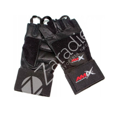 GUANTE MUÑEQUERA NEGRO TALLA L - AMIX
