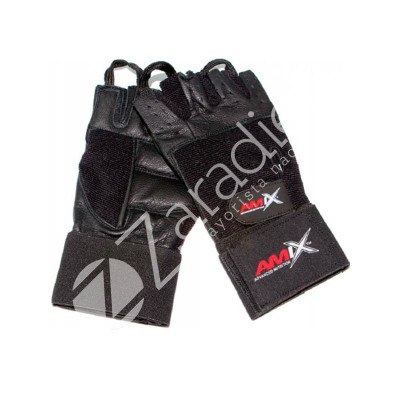 GUANTE MUÑEQUERA NEGRO TALLA XL - AMIX