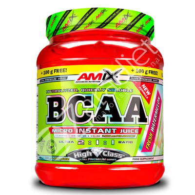 BEBIDA BCAA INSTANT JUICE 500GR LIMA LIMON - AMIX