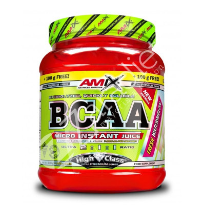 BEBIDA BCAA INSTANT JUICE 500GR PIÑA - AMIX