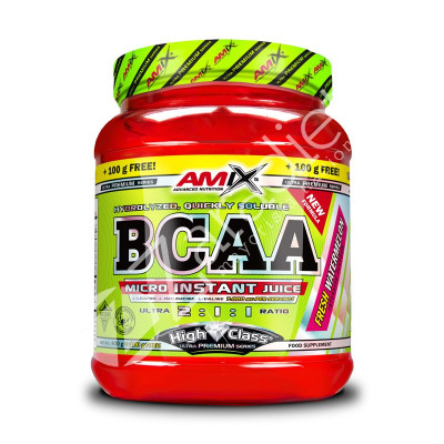 BEBIDA BCAA INSTANT JUICE 500GR FRUTAS BOSQUE - AMIX