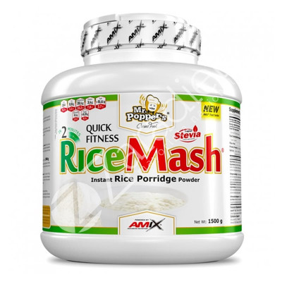 HARINA DE ARROZ RICEMASH 1500GR DOBLE-CHOCOLATE - AMIX