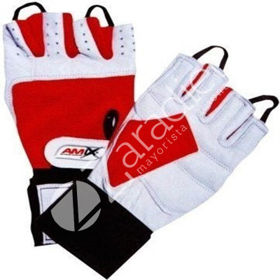 GUANTE MUÑEQUERA ROJO TALLA S - AMIX