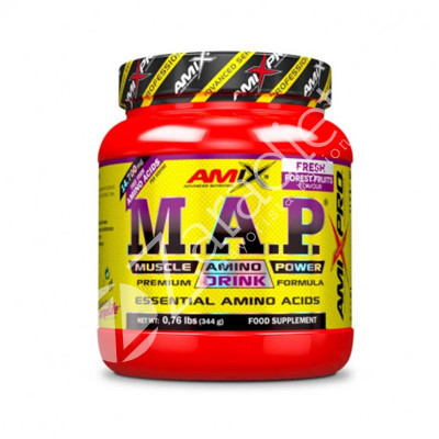 AMINOÁCIDOS MAP POWER 344G MANGO-PIÑA - AMIX