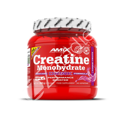 CREATINA MONOHYDRATE INSTANT 360G FRUTAS DEL BOSQUE - AMIX